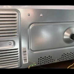 シャープ　オーブンレンジ2016年製の画像