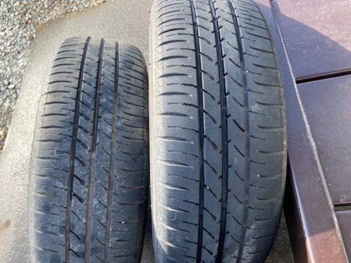 ルーミー パッソ など  165/65R14 ホイール タイヤ 4本セット