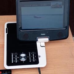 ポータブルDVDプレイヤーの画像