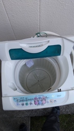 全自動洗濯機【洗濯槽洗浄済み】