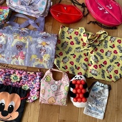 女の子用　バッグ　ポーチ　セット売り！の画像