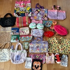 女の子用　バッグ　ポーチ　セット売り！