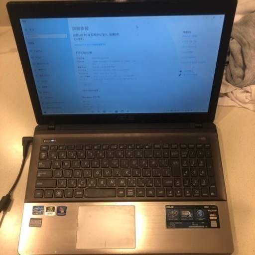 asus k55v ノートパソコン