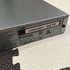 DVD CDプレイヤー　プレーヤー　PLAYER PANASONIC DVD-S50の画像