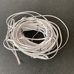 【終了】Cat7 LANケーブル 25m ホワイト