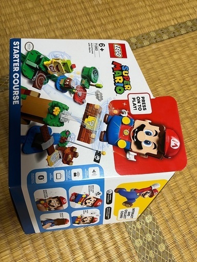 マリオレゴスターターセット