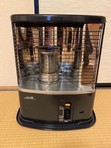 【美品】コロナ 石油ストーブ よごれま栓
