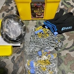 新品　タイヤチェーン　195/65R15の画像