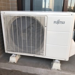 エアコン 14畳用 2014年製 FUJITSU 富士通 AS-W404P2の画像