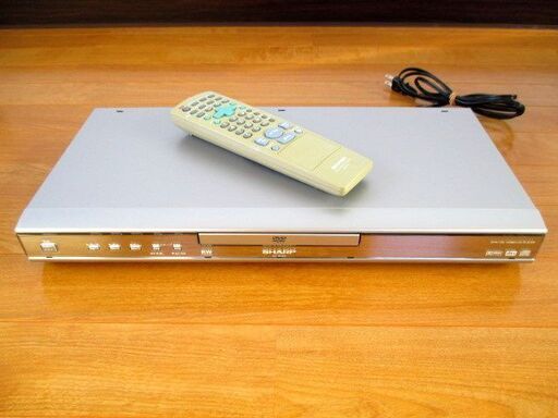 シャープ DVDプレーヤー DV-SF60 動作品
