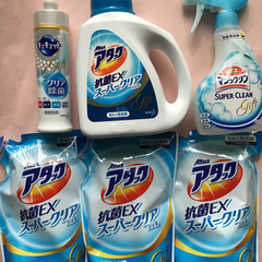 K a o 製品　アタック　他