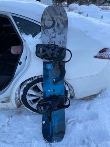 2018 バートン　板とビンディング付き　157センチ