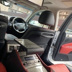 超希少車！レクサスオプションオーダー内装Lセレクト！最上級グレードUZの画像
