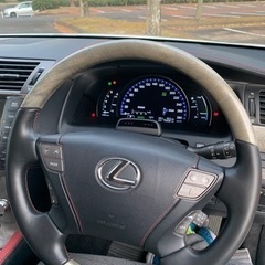 超希少車！レクサスオプションオーダー内装Lセレクト！最上級グレードUZの画像