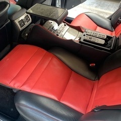 超希少車！レクサスオプションオーダー内装Lセレクト！最上級グレードUZの画像