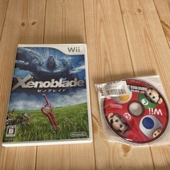 Nintendo Wii (ゲームソフト2本つき、動作確認済)の画像