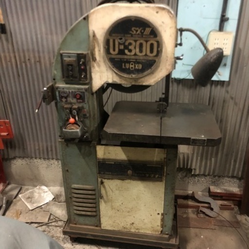 ラクソー コンターマシン 実働品　LUXO U-300 200V