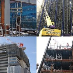 鳶工 鍛治工 溶接工 重量工 月収45万以上の職人さん多数 協力会社同時募集の画像