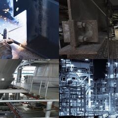 鳶工 鍛治工 溶接工 重量工 月収45万以上の職人さん多数 協力会社同時募集の画像