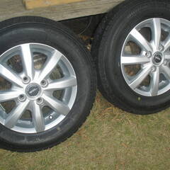 スタッドレスタイヤ145/80R13 ブリヂストンICE PAR...