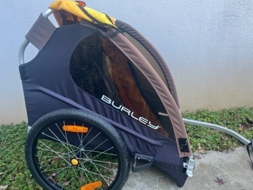 バーレー Burley ビー　サイクルトレーラー BURLEY ソロ SOLO チャイルドトレーラー ソロ(SOLO™) - 公式バーレー 