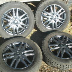 値下げ！スタッドレス155/65R13 DUNLOP WM01☆...
