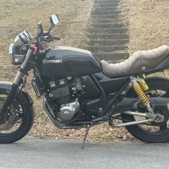 kawasaki ZRXⅡ型 車検残り有 全塗装！の画像