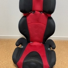 ジュニアシート エールべべ・サラット3ステップll レッド
