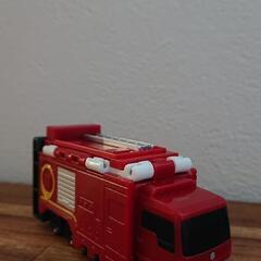 ⭐美品⭐バンダイ　変身VOOV ブーブ 消防車↔トラック