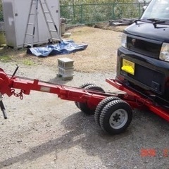 トレッカー 車牽引