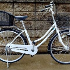 【受渡者は確定いたしました】26インチ 自転車 LEDオートライ...