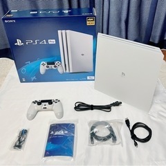 プレイステーション4 Pro 1TB グレイシャーホワイト