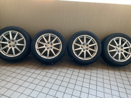 スタッドレスタイヤ　ブリザックVRX 215/50R17