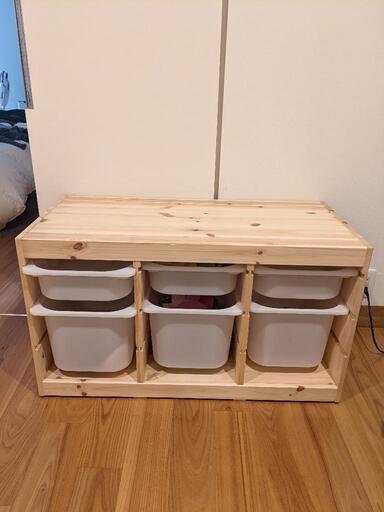 IKEA　トロファスト　子供収納