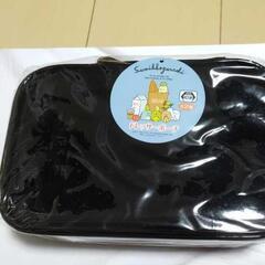 新品未開封☆すみっコぐらし☆サンエックス☆ミラー付きドレッサーポーチ♪グリーン　モーリーファンタジー限定　プライズ品の画像