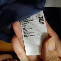 ⭐ユニクロアウター(試着のみ)　150cmの画像