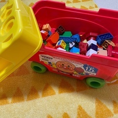 アンパンマン ブロックの画像