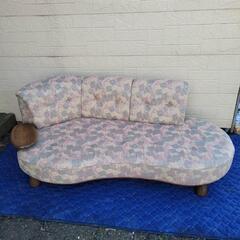 レトロ
2人掛けソファー