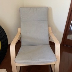 【再投稿】ロッキングチェア☆IKEA☆ポエング☆椅子の画像