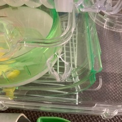 ハムスター飼育用具一式の画像