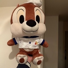 【美品】チップデールのぬいぐるみ
