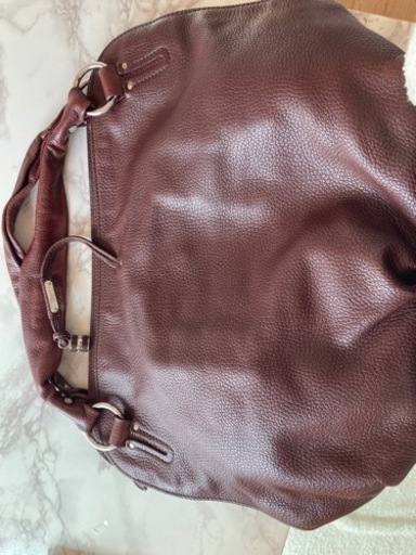 セリーヌ　本革ショルダーバッグ　未使用