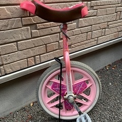 一輪車取引中