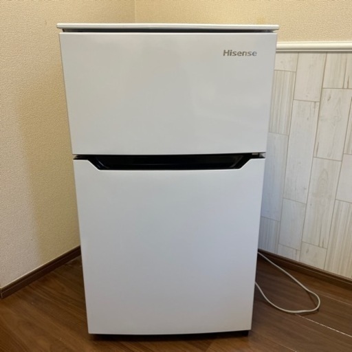 ★お取引完了2020年製【冷凍冷蔵庫　93リットル】HISENSE HR-B95A ハイセンス