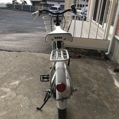 ブリヂストン　16インチ　ホワイト　子供用自転車　値下げしました