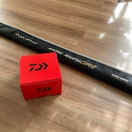 ジギングロッド！リールセット