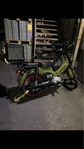 クロスカブ110 極上品