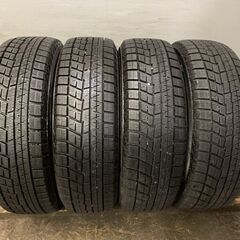 YOKOHAMA ice GUARD iG60 185/65R15 15インチ スタッドレス 4本 2018年製 バリ溝 ノート ティーダ フリード等　(TF653)クレジットカード QRコード決済可能