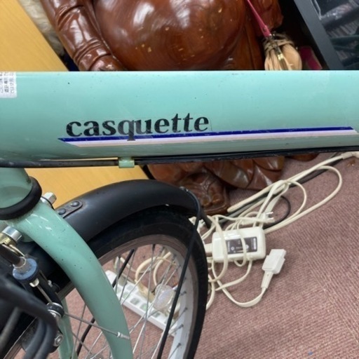 折り畳み　自転車20インチ