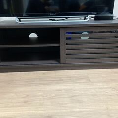 ニトリ　テレビ台　早急にもらって欲しいです！！の画像